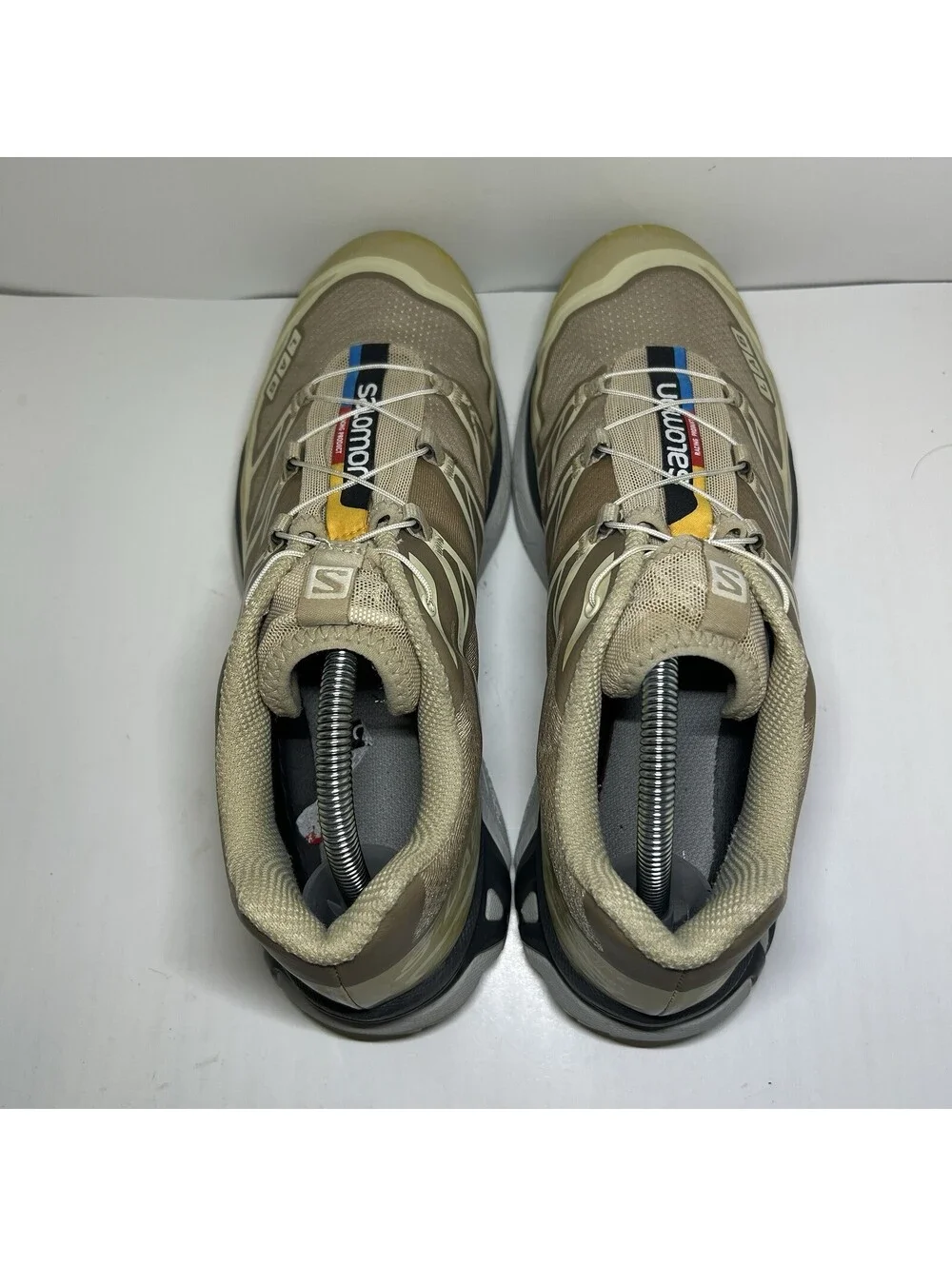 Salomon XT-6 Clear Safari 2022 - Size 9.5 - (L41641000)